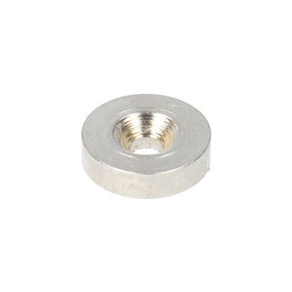 Steel Ring Ø16 x Ø8.1 x 4 mm with bore/countersink (no magnet)
