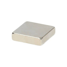 Neodymium Blokmagneet 15 x 15 x 4 mm N45 NiCuNi