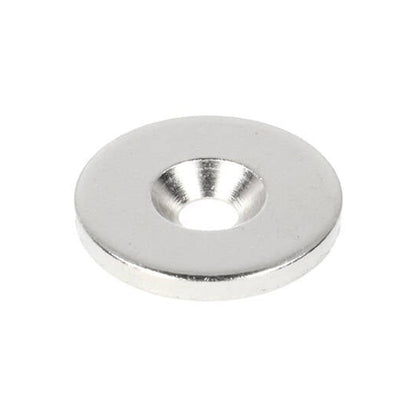 Steel Ring Ø25 x Ø11 x 3 mm with drill/countersink hole (no magnet)