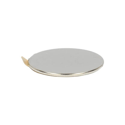 Neodymium Disc Magnet Ø22 x 1 mm N48 NiCuNi self-adhesive