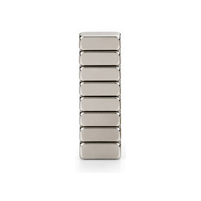 Radiator foil magnets 8x4x3 mm – Neodymium N50 – 8 pieces