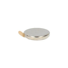 Aimant disque en néodyme Ø 10 x 1,5 mm N45 NiCuNi autocollant