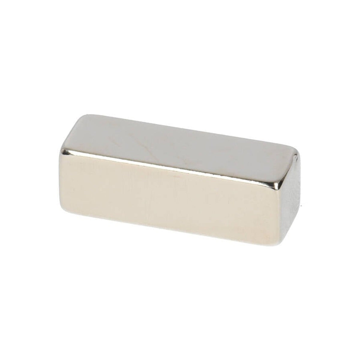Neodym Quadermagnet 30 x 10 x 10 mm N45 NiCuNi