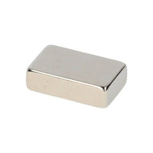 Neodymium Blokmagneet 20 x 12 x 6 mm N45 NiCuNi