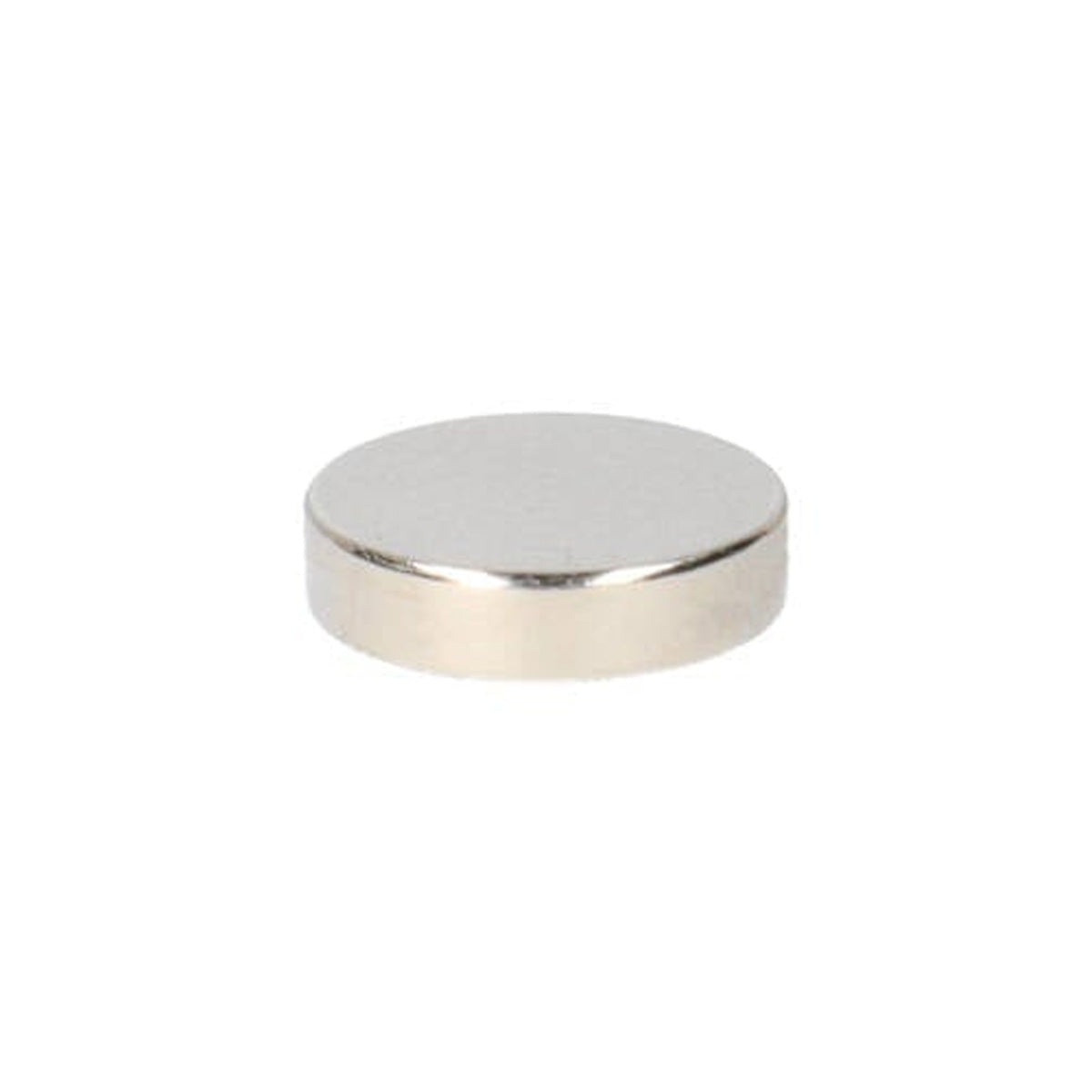 Neodymium Disc Magnet Ø10 x 2.5 mm N48 NiCuNi