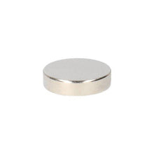 Aimant disque en néodyme Ø 10 x 2,5 mm N48 NiCuNi
