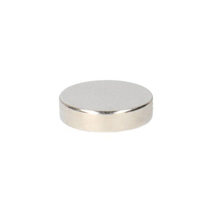 Neodymium Disc Magnet Ø10 x 2.5 mm N48 NiCuNi