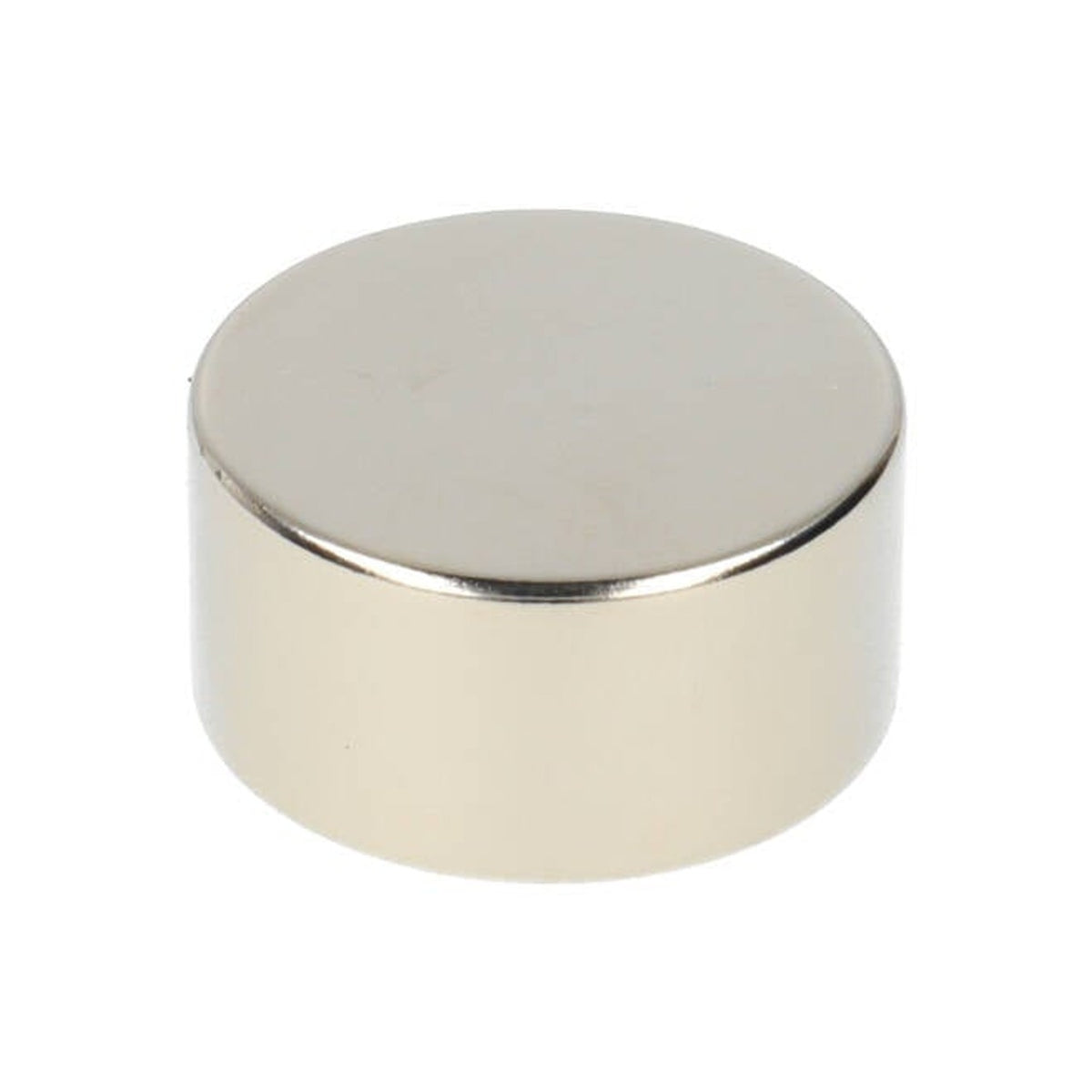 Neodymium Schijfmagneet Ø30 x 15 mm N48 NiCuNi