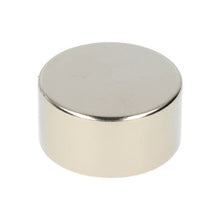 Neodymium Schijfmagneet Ø30 x 15 mm N48 NiCuNi