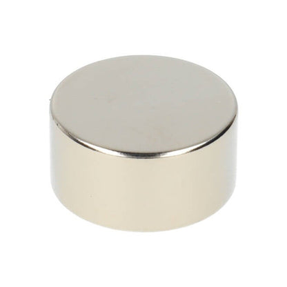 Neodymium Schijfmagneet Ø30 x 15 mm N48 NiCuNi
