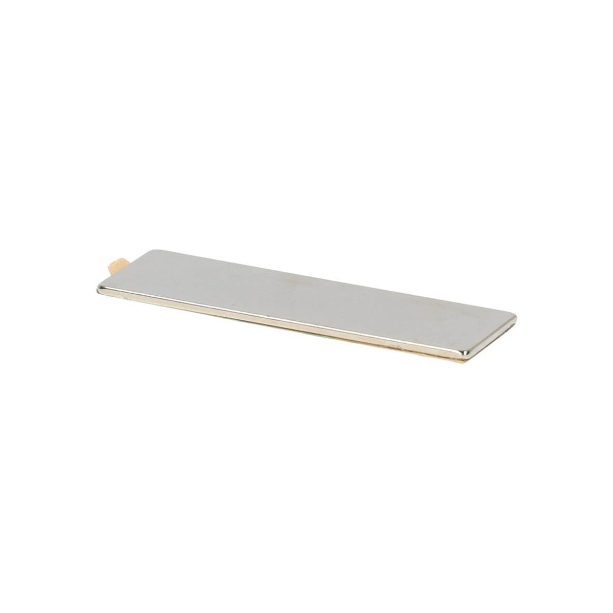Neodymium Block Magnet 40 x 12 x 1 mm N45 self-adhesive NiCuNi