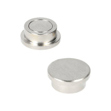 Memomagneet Ø22 mm Magneet N48 NiCuNi