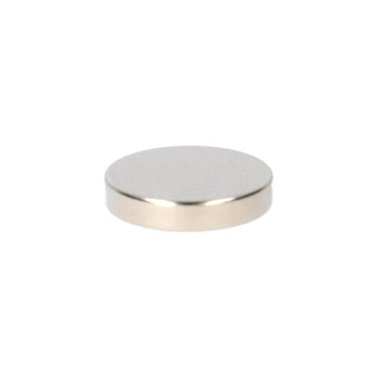Aimant disque en néodyme Ø 10 x 2 mm N48 NiCuNi