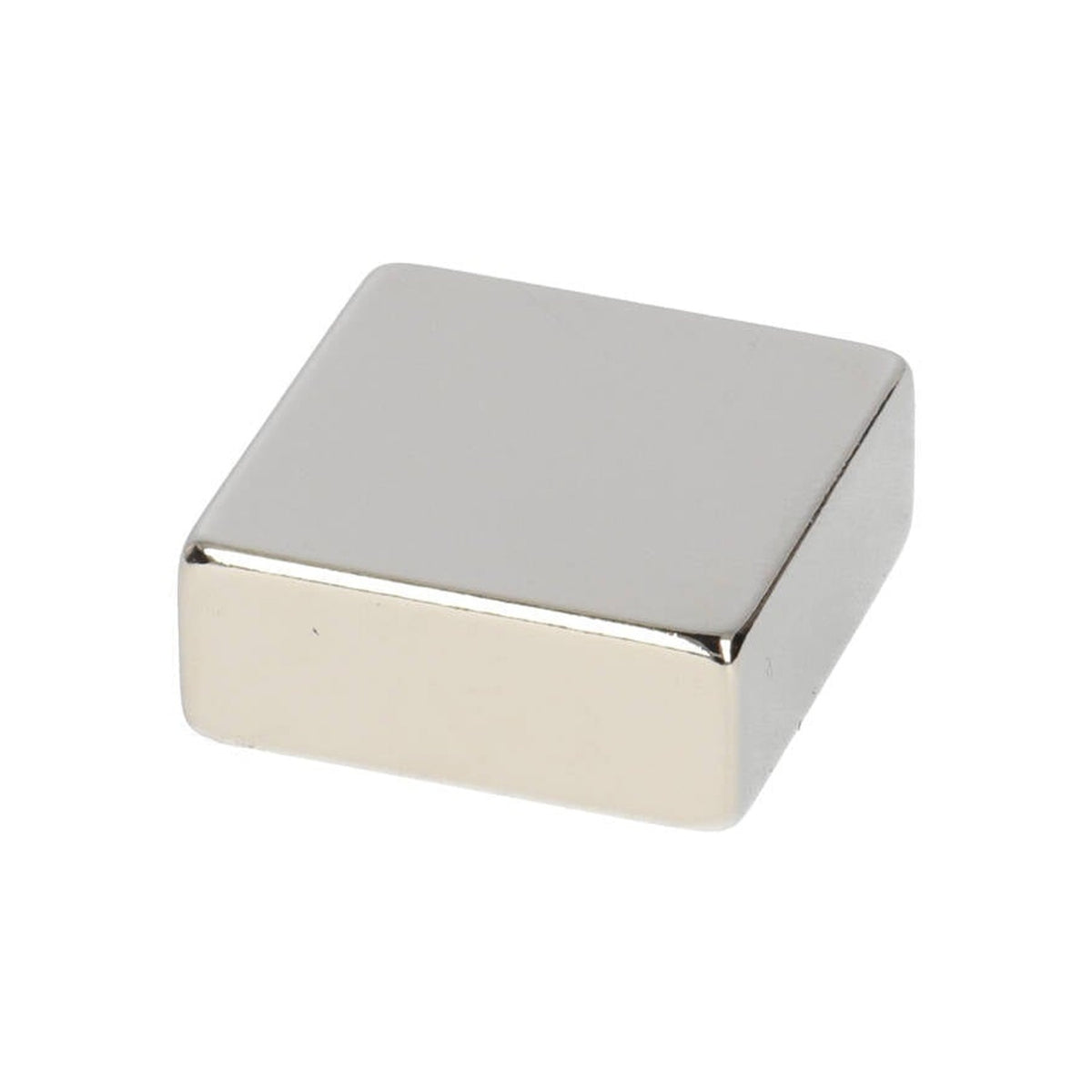 Neodymium Block Magnet 25 x 25 x 10 mm N48 NiCuNi