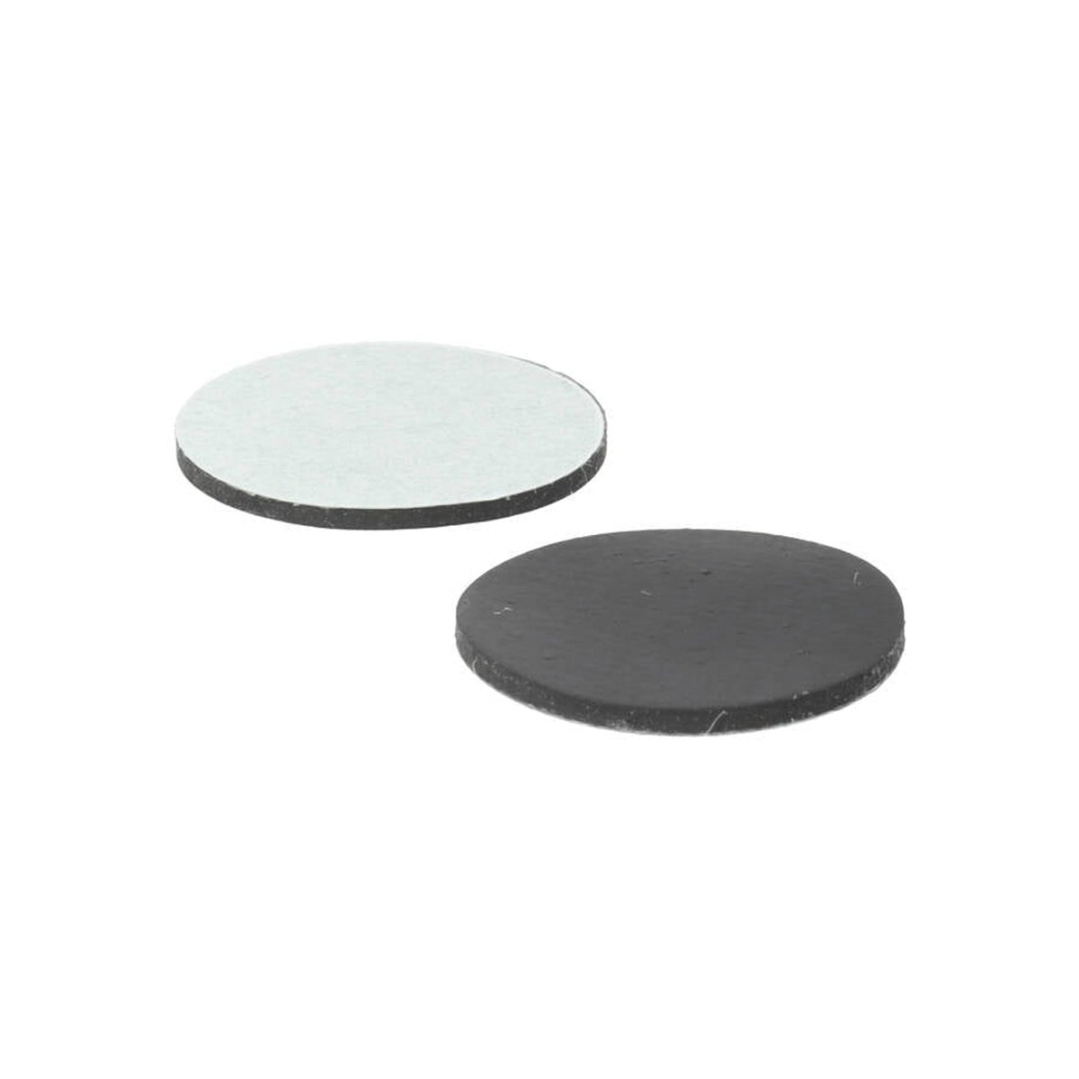 Disque de protection adhésif en caoutchouc Ø20 mm pour aimants