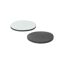 Disque de protection adhésif en caoutchouc Ø20 mm pour aimants