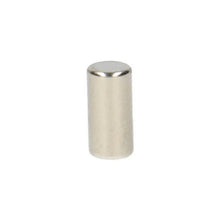 Neodymium Staafmagneet Ø4 x 8 mm N48 NiCuNi