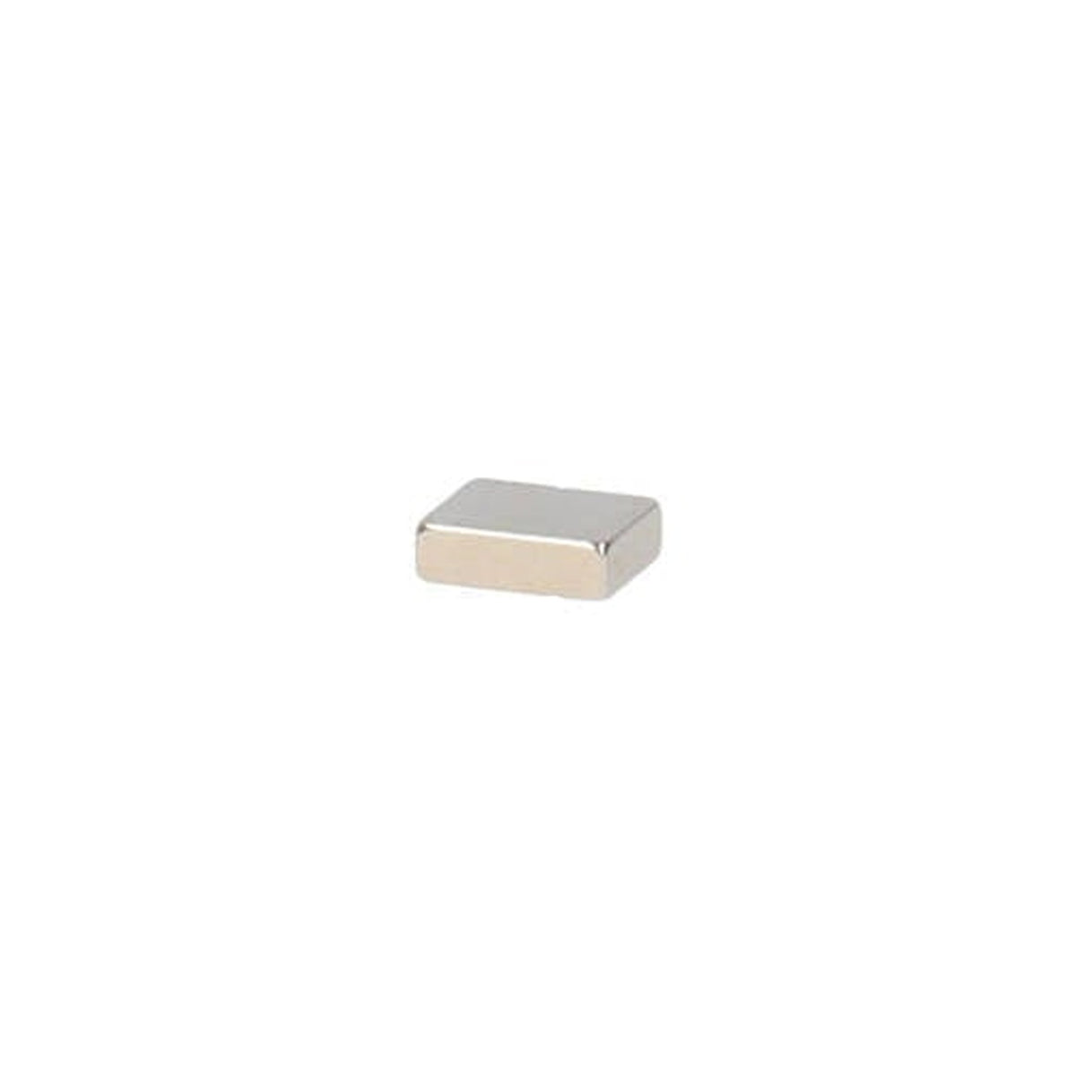 Neodym Blockmagnet 5 x 4 x 1,5 mm N52 NiCuNi