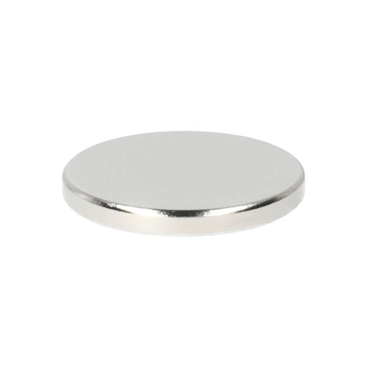 Neodym Scheibenmagnet Ø25 x 3 mm N48 NiCuNi