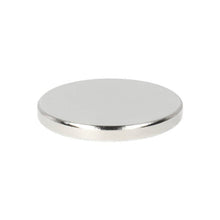 Neodymium Disc Magnet Ø25 x 3 mm N48 NiCuNi