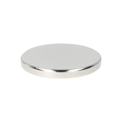 Neodym Scheibenmagnet Ø25 x 3 mm N48 NiCuNi