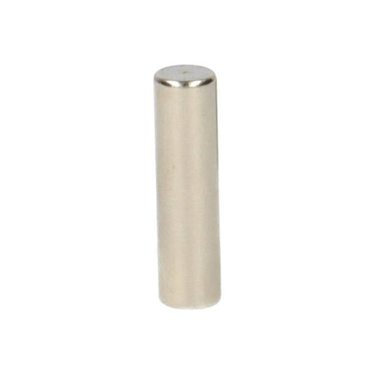 Aimant cylindrique en néodyme Ø 4 x 15 mm N48 NiCuNi