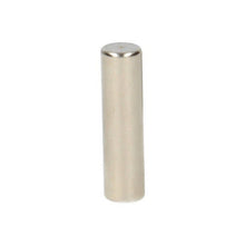 Neodymium Staafmagneet Ø4 x 15 mm N48 NiCuNi