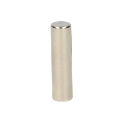 Aimant cylindrique en néodyme Ø 4 x 15 mm N48 NiCuNi