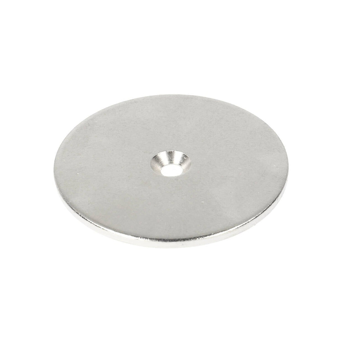 Stahlring Ø60 x Ø5,5 x 11 mm mit Bohr-/Senkloch (kein Magnet)