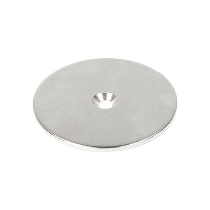 Stahlring Ø60 x Ø5,5 x 11 mm mit Bohr-/Senkloch (kein Magnet)