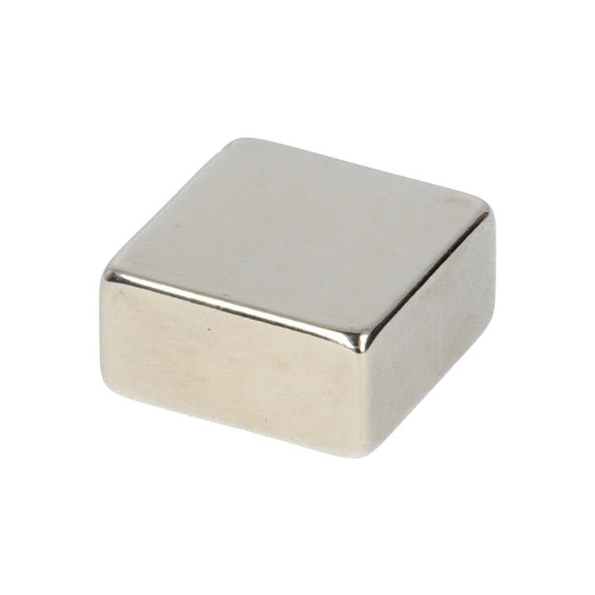 Neodym Blockmagnet 20 x 20 x 10 mm N48 NiCuNi