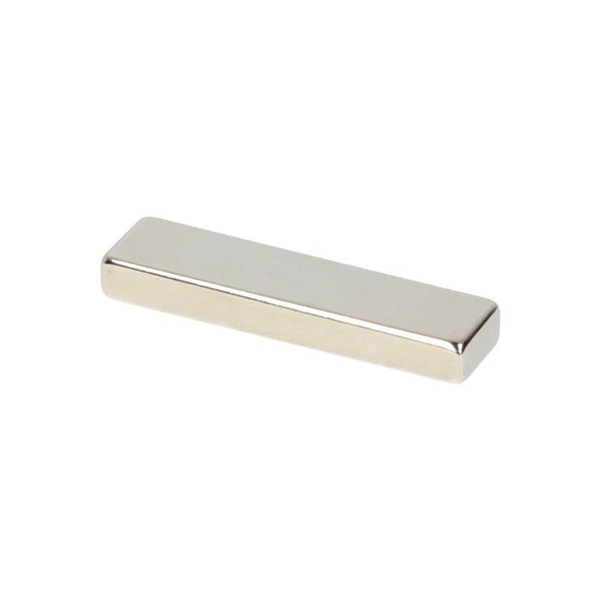 Neodymium Block Magnet 40 x 10 x 5 mm N50 NiCuNi