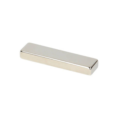 Neodymium Block Magnet 40 x 10 x 5 mm N50 NiCuNi