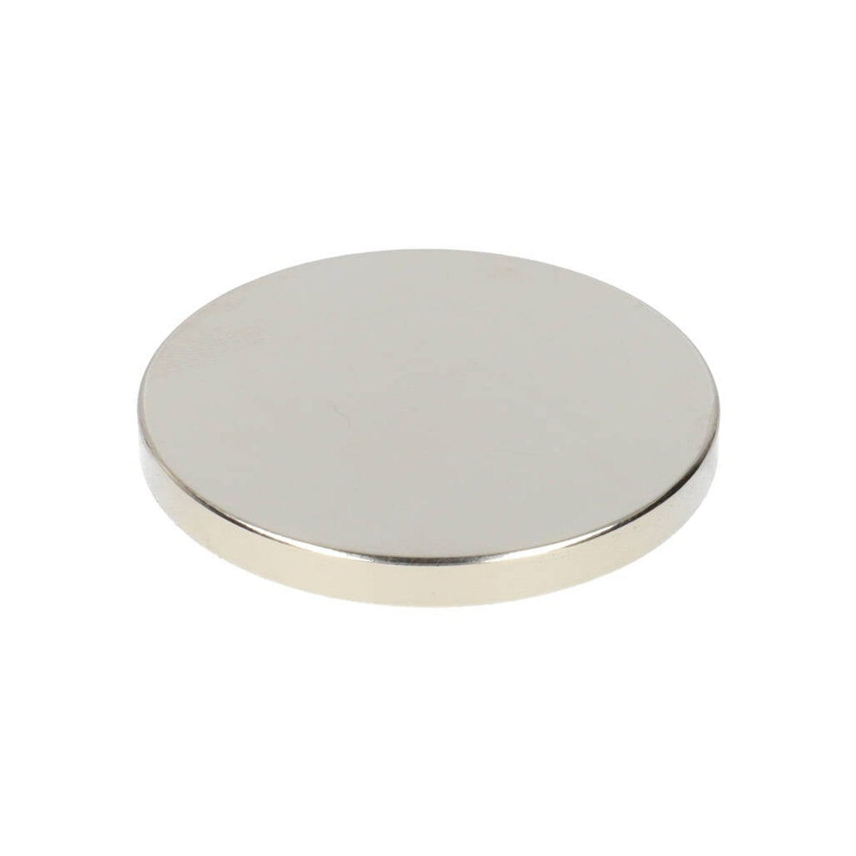 Neodymium Disc Magnet Ø50 x 5 mm N48 NiCuNi