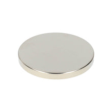 Neodymium Disc Magnet Ø50 x 5 mm N48 NiCuNi