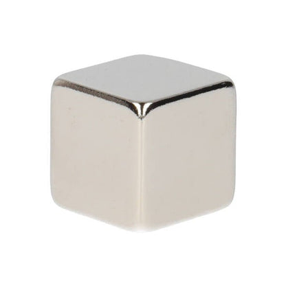 Neodymium Cube Magnet 15 x 15 x 15 mm N45 NiCuNi