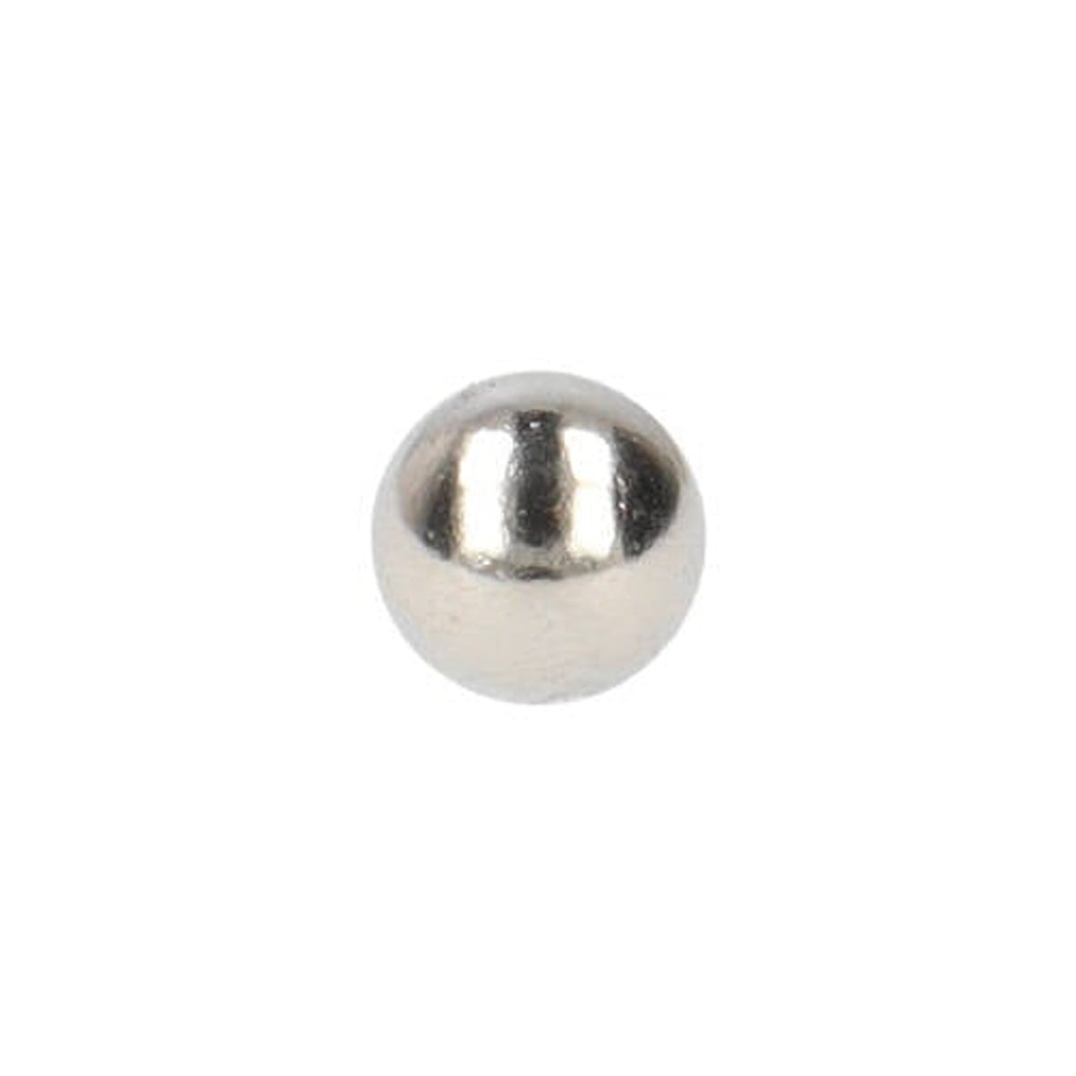 Neodymium Sphere Magnet Ø8 mm N48 NiCuNi