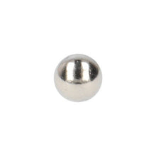 Neodymium Kogelmagneet Ø8 mm N48 NiCuNi