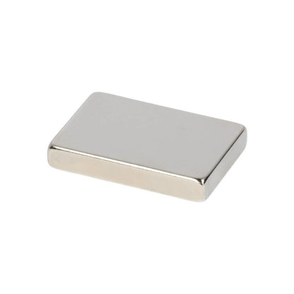 Aimant cubique en néodyme 30 x 20 x 5 mm N45 NiCuNi