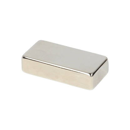 Neodym Blockmagnet 40 x 20 x 10 mm N45 NiCuNi