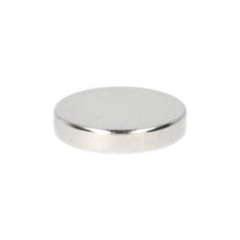 Neodym Scheibenmagnet Ø15 x 3 mm N48 NiCuNi