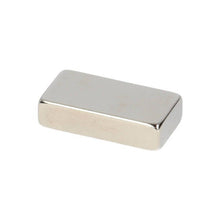 Neodym Blockmagnet 20 x 10 x 5 mm N45 NiCuNi