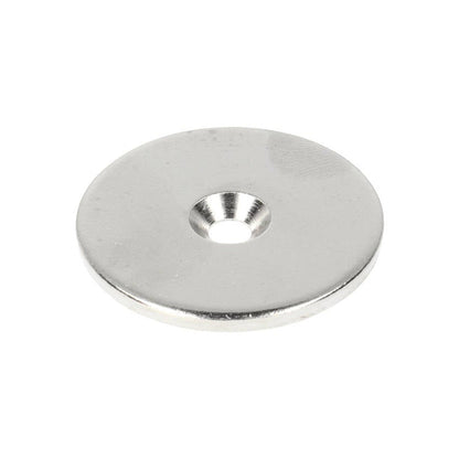 Steel Ring Ø40 x Ø11 x 3 mm with drilled/countersunk hole (no magnet)