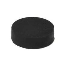 Gummischeibenmagnet Ø22 mm N42 Gummiummantelte Magnete