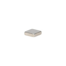 Aimant cubique en néodyme 5 x 5 x 1,5 mm N50 NiCuNi