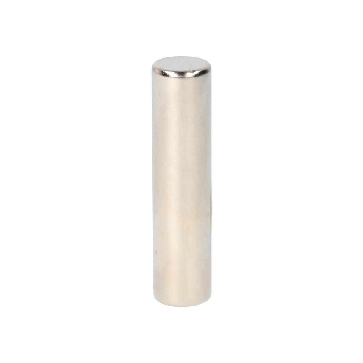 Aimant cylindrique en néodyme Ø 12 x 50 mm N50 NiCuNi