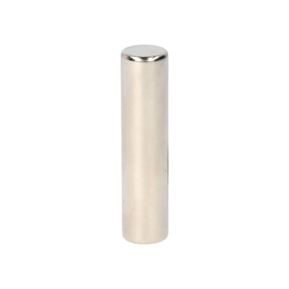 Aimant cylindrique en néodyme Ø 12 x 50 mm N50 NiCuNi