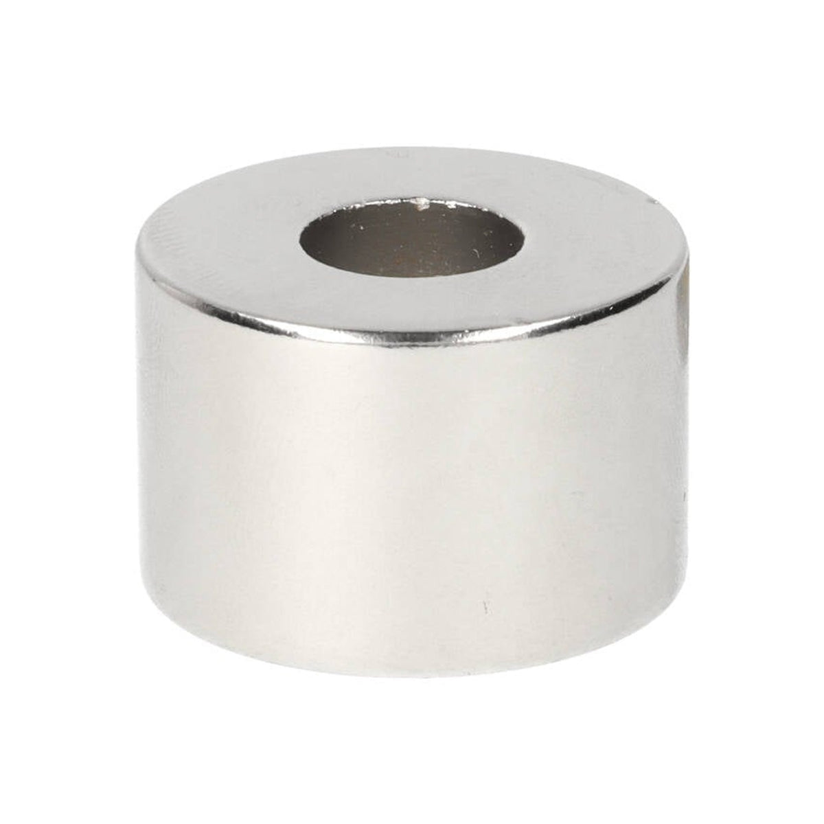 Neodym Ringmagnet Ø30 x Ø12 x 20 mm N50 NiCuNi