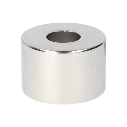 Neodym Ringmagnet Ø30 x Ø12 x 20 mm N50 NiCuNi