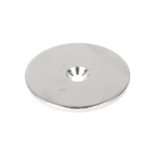 Steel Ring Ø48 x Ø11 x 3 mm with drilled/countersunk hole (no magnet)